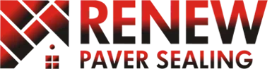 Red and charcoal geometric logo with diamond pattern and company name in bold typography